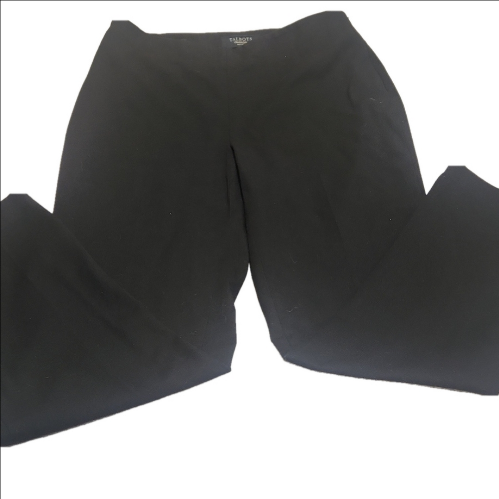 Talbots Petites, black slacks, size 4P